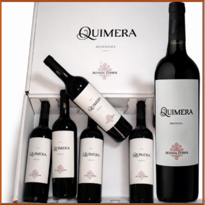 Caja de 6 botellas de Achaval Ferrer Quimera