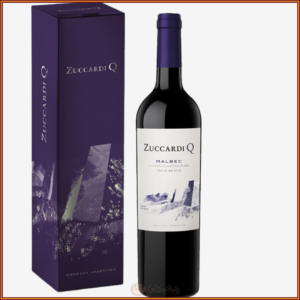 Q Zuccardi Malbec en Estuche