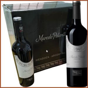 Caja de 12 botellas de Marcelo Pelleriti Signature Malbec 2021