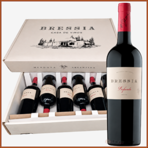 Caja de 6 botellas de Bressia Profundo