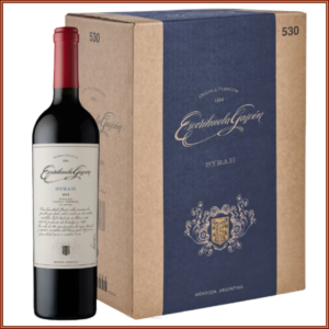 Caja de 6 botellas de Escorihuela Gascón Syrah