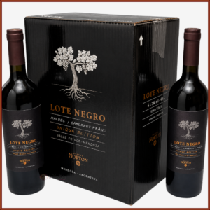 Caja de 6 botellas de Norton Lote Negro