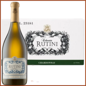 Caja de 6 botellas de Rutini Chardonnay