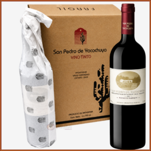 Caja de 6 botellas de San Pedro de Yacochuya Tinto 2024