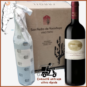 Caja de 6 botellas de San Pedro de Yacochuya Tinto 2024