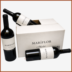 Caja de 6 botellas de Mariflor Merlot