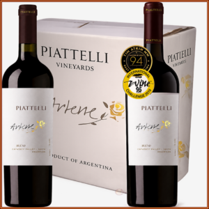 Caja de 6 botellas de Piattelli Arlene Serie