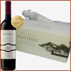 Caja de 6 botellas de Piattelli Single Vineyard Malbec Salta