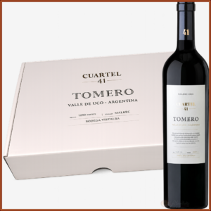 Caja de 4 botellas de Tomero Cuartel 41 Malbec