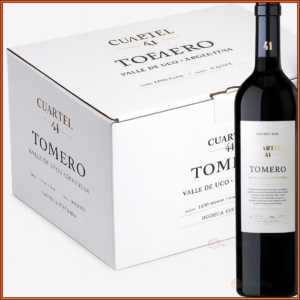 Caja de 6 botellas de Tomero Cuartel 41 Malbec