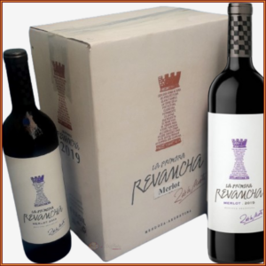 Caja de 6 botellas de Primera Revancha Merlot