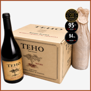 Caja de 6 botellas de Teho Malbec