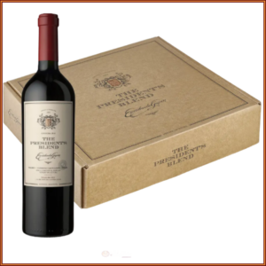 Caja de 4 botellas de The President´s Blend Escorihuela Gascón