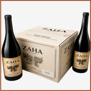 Caja de 6 botellas de Zaha Malbec