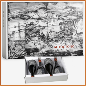 Caja de 4 botellas de Autóctono Malbec