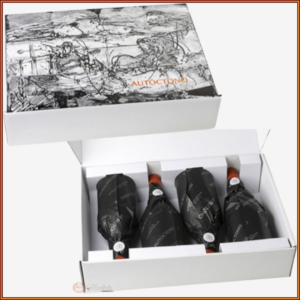 Caja de 4 botellas de Autóctono Chardonnay