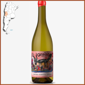 El Zorrito Naranjo Chardonnay Natural By Santa Julia