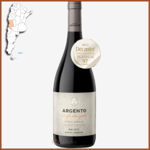 Argento Single Vineyard Malbec Agrelo 2020