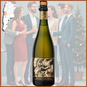 Altos Las Hormigas Burbujas De Los Andes Bonarda Brut Rosé