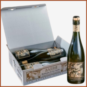 Caja de 3 botellas de Altos Las Hormigas Burbujas De Los Andes Bonarda Brut Rosé