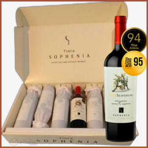 Caja de 6 botellas de Sophenia Antisynthesis Field Blend