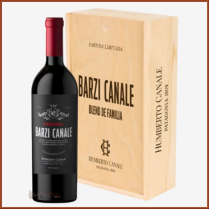 Caja de 3 botellas de Barzi Canale Blend de Familia