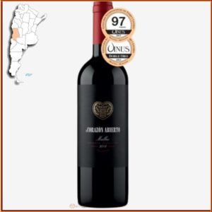 a Corazón Abierto Noir Malbec