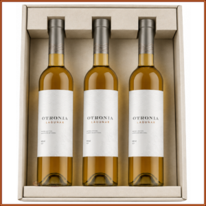 Caja de 3 botellas de Otronia Lagunar Tardío 2019 500cc