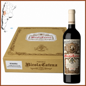 Caja de 4 botellas de Nicola Catena Bonarda