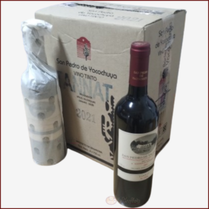 Caja de 6 botellas de San Pedro de Yacochuya Tannat 2021