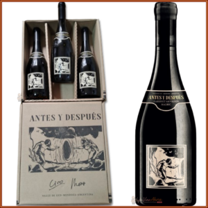 Caja de 3 botellas de Antes Malbec Cabernet Sauvignon 2023