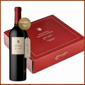 Caja de 4 botellas de Escorihuela Malbec Pequeñas Producciones