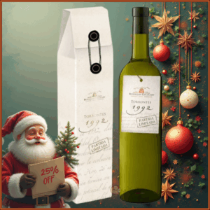 Etchart Torrontes 1992 en Estuche