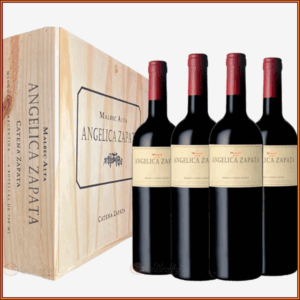 Caja de 4 Botellas de Angélica Zapata Malbec Alta