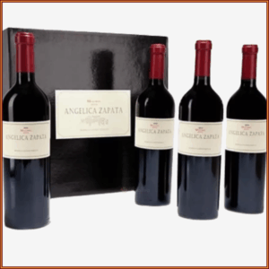 Caja de 4 Botellas de Angélica Zapata Malbec Alta