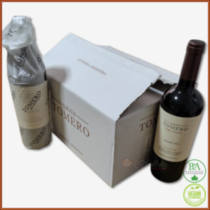 Caja de 6 botellas de Gran Tomero Single Vineyard Malbec