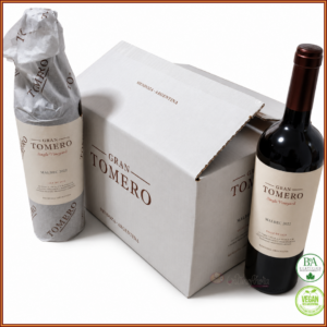 Caja de 6 botellas de Gran Tomero Single Vineyard Malbec