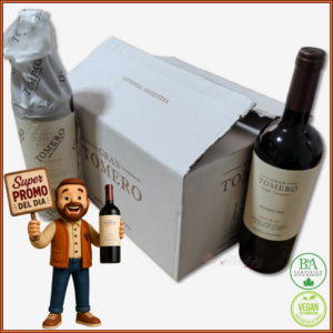 Caja de 6 botellas de Gran Tomero Single Vineyard Malbec