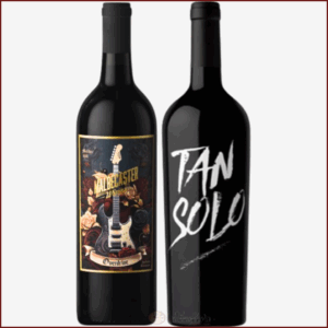 Mix Musical Tan Sólo Malbec & Malbecaster x 2 botellas