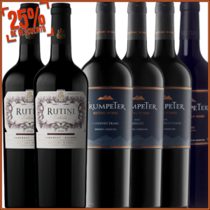 Mix Rutini & Trumpeter por 6 botellas