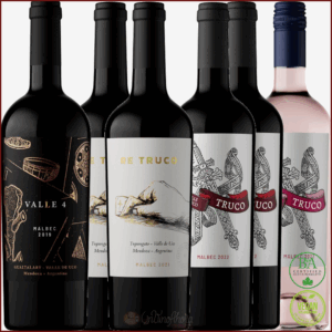 Mix de 6 botellas de Andeluna Tinto y Rosado