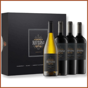 Estuche Dominio Rutini Surtido 3 tintos y un blanco