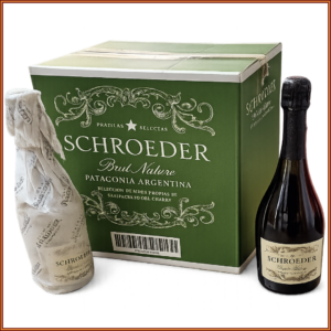 Caja de 6 botellas de Schroeder Brut Nature