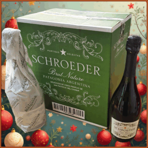 Caja de 6 botellas de Schroeder Brut Nature