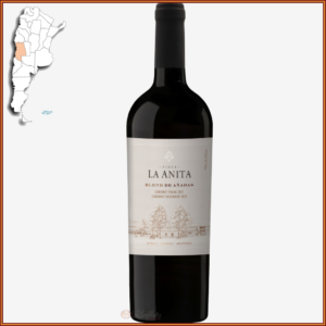 Finca La Anita Blend de Añadas Cab Sauv 2020 Cab Franc 2021