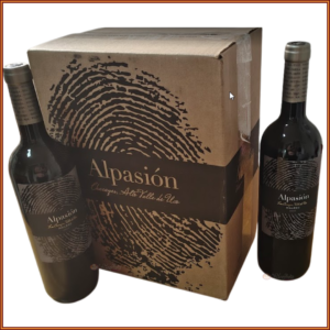 Caja de 6 botellas de Alpasion Malbec