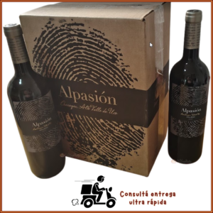Caja de 6 botellas de Alpasion Malbec 2022