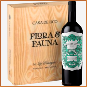 Caja de 3 botellas de Casa de Uco Flora y Fauna Malbec