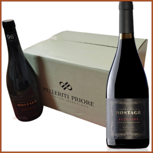 Caja de 6 botellas de Pelleritti Priore Hostage Altamira 2021