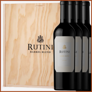 Caja de 4 botellas de Rutini Barrel Blend